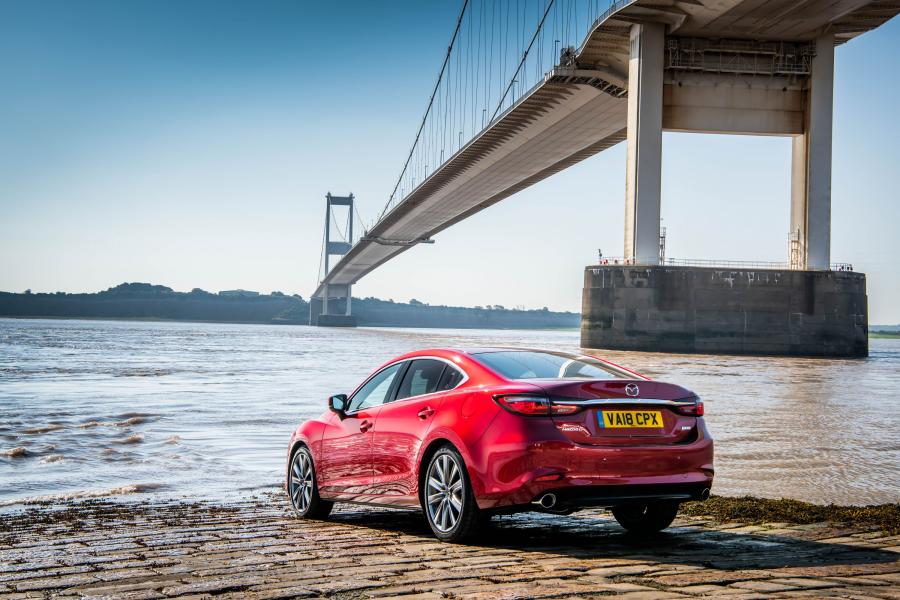  Mazda6 (GJ) 2018 года  (UK) (фото 17 из 46)
